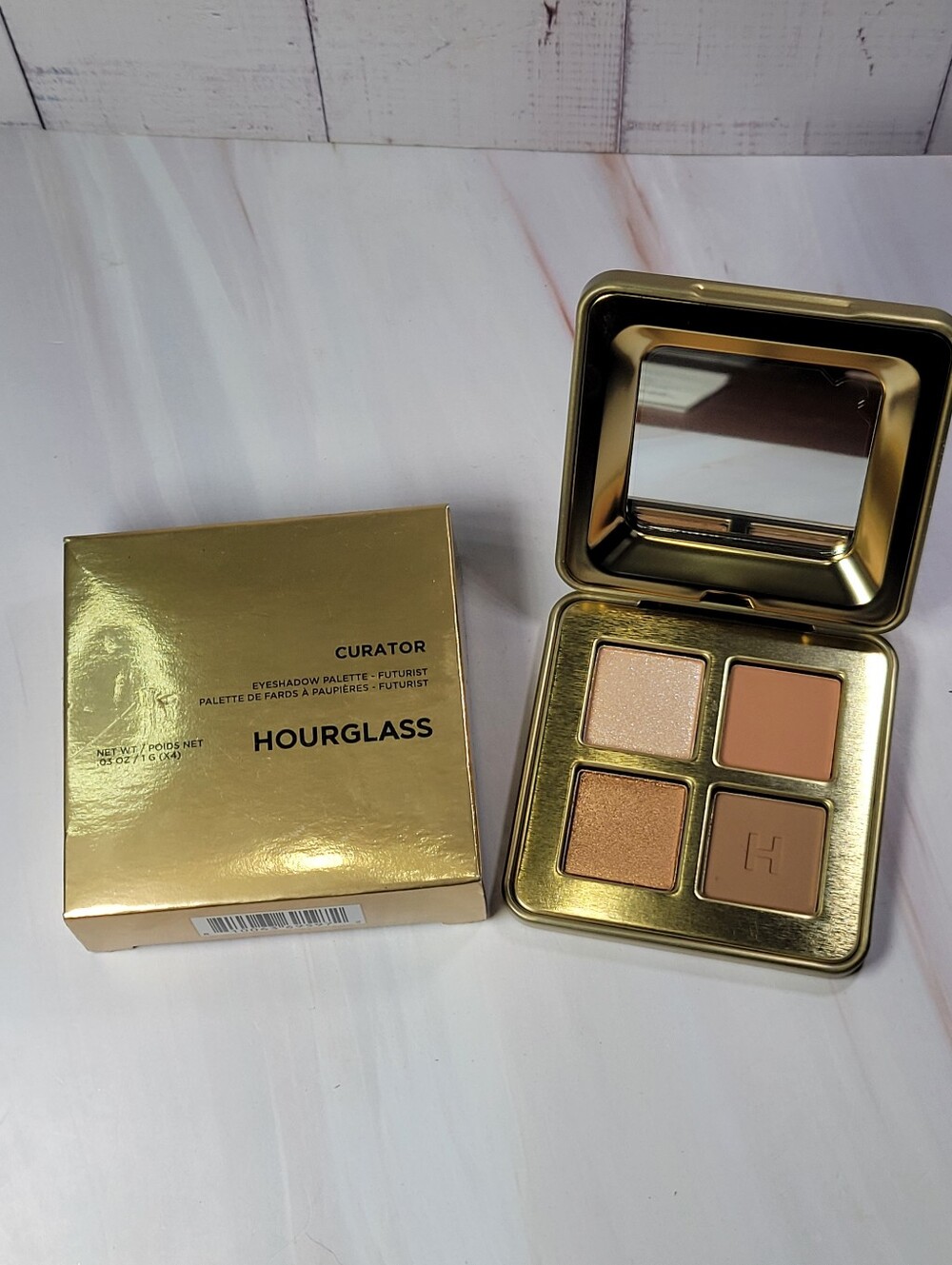Hourglass Curator Eyeshadow Palette - Futurist BNIB
